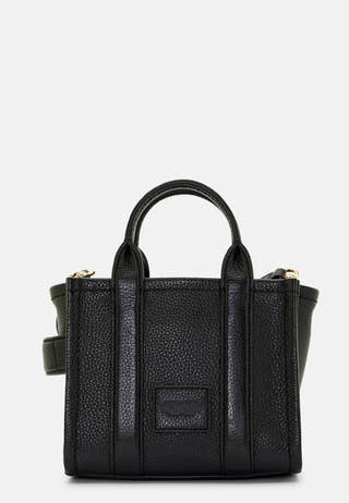 The Micro  Leather Tote
