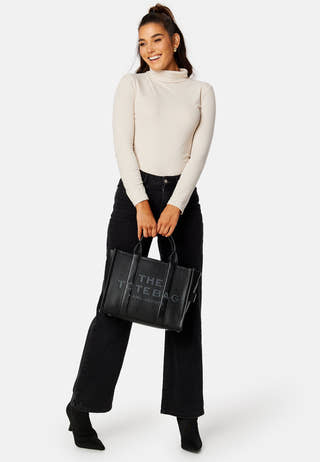 The Medium Leather Tote