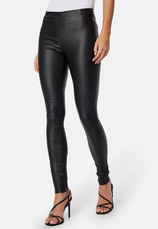 Objbelle Coated Leggings