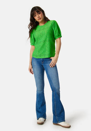 Objfeodora S/S Top