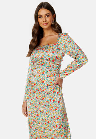Jabin L/S Slim Dress