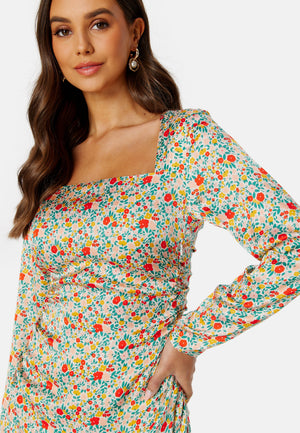Jabin L/S Slim Dress
