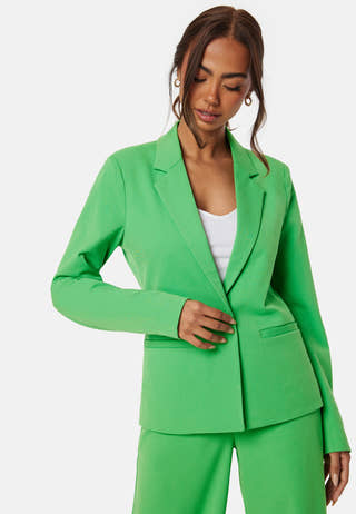 Lisa L/S Button Blazer