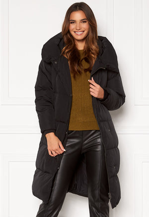 Louise Long Down Jacket