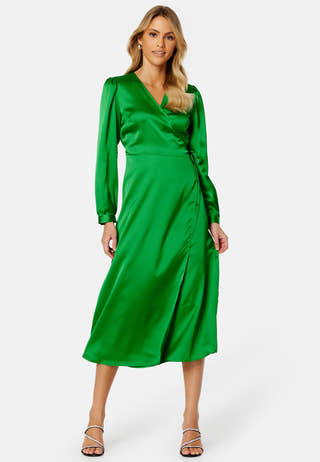 Naya L/S Wrap Dress