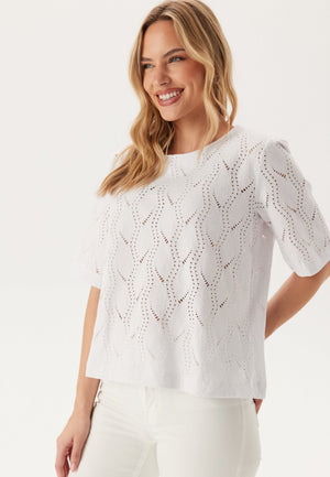 Objava 2/4 LO O-NECK TOP  LO O