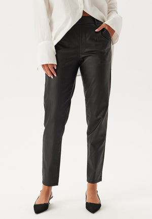 Objbelle Lisa Coated Pant Noos