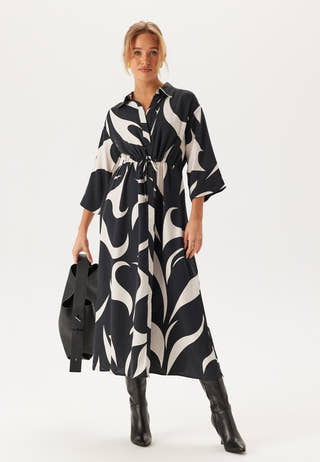 Objdemia Lo 3/4 LONG SHIRT DRE