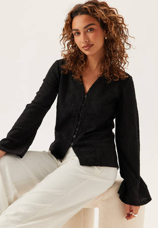 Objeverly Re L/S TOP