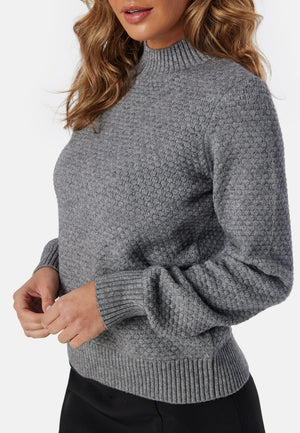 Objfenya Re L/S KNIT PULLOVER