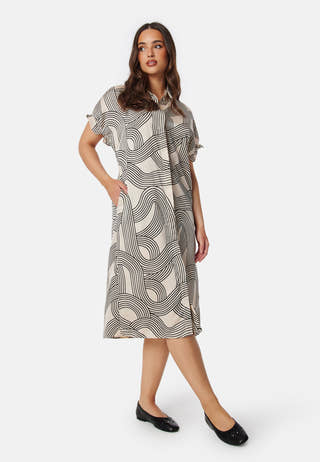 Objjulia Ss Shirt Dress