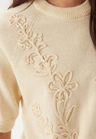 Objlaney Rubin Ss Pullover