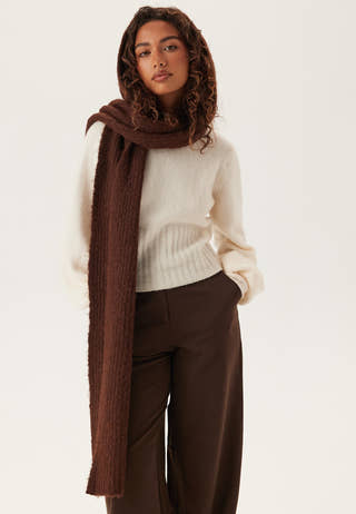 Objmilu Scarf Knit Balaclava