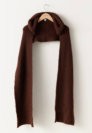 Objmilu Scarf Knit Balaclava