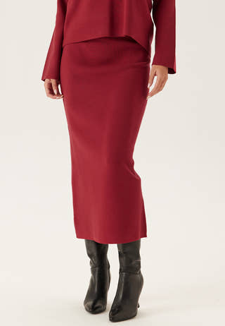 Objreynard Hw Knit Skirt Noos