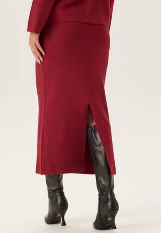 Objreynard Hw Knit Skirt Noos