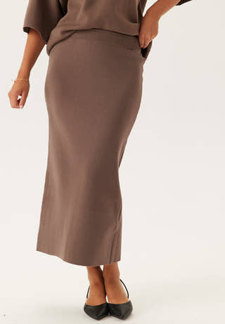 Objreynard Hw Knit Skirt Noos