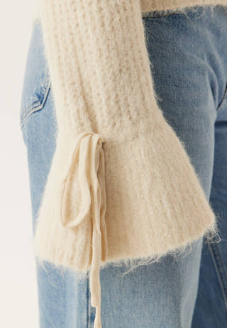 Objsalika L/S RE KNIT CARDIGAN