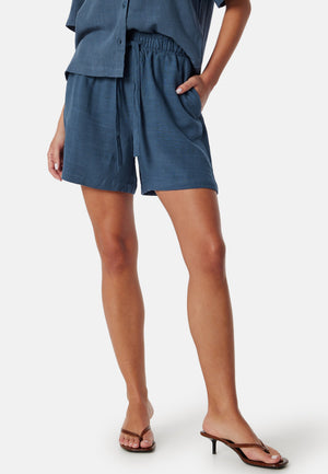 Objsanne HW Wide Shorts