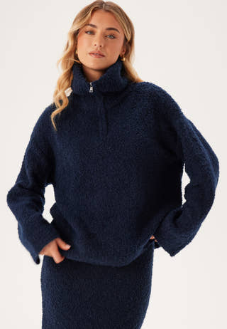 Objtolatya Knit Lo L/S Pullover