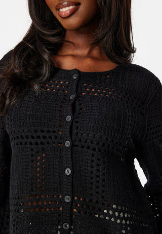 OBJORELLA L/S KNIT CARDIGAN