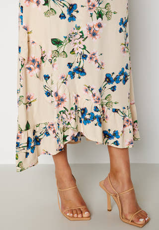 Paree HW Maxi Skirt