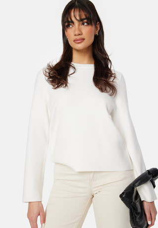 Objeynard Square Sleeve O-Neck