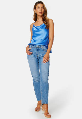 Sateen Singlet Top