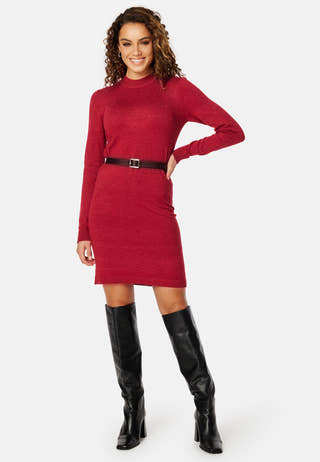 Thess L/S Knit Dress