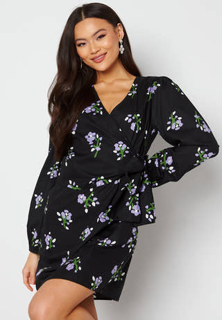 Zenia L/S Short Dress