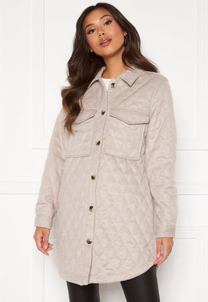 Vera owen long quilt jacket