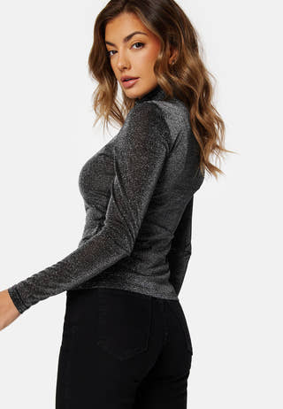 Amera Glitter L/S Rollneck