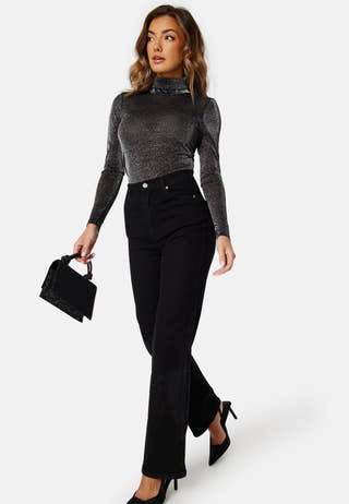 Amera Glitter L/S Rollneck