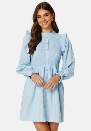 Aspen L/S Smock Dress