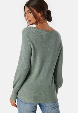 Atia L/S V-Neck Pullover