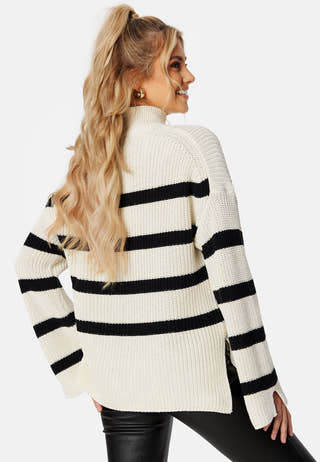 Bella Life LS High Neck Knit