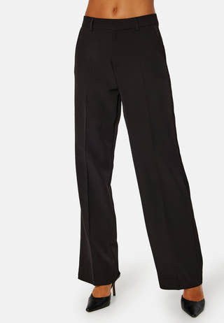 Berry High Waist Wide Pant