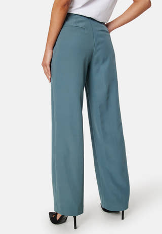 Berry High Waist Wide Pant