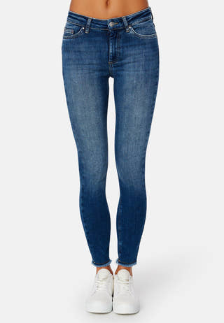 Onlblush Mid Ankle Raw Denim