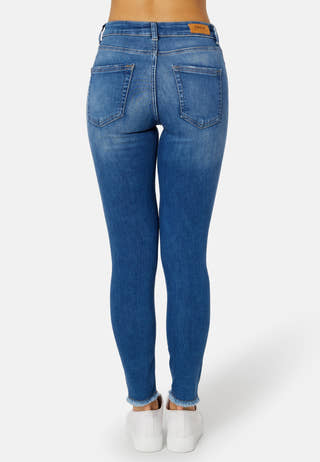 Blush Mid RW Denim