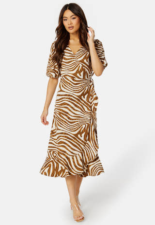 Chicago Life S/S Midi Dress