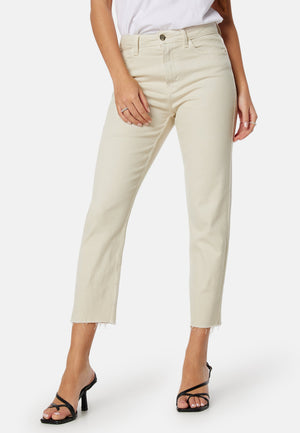 Onlemily Life HW Raw Jeans