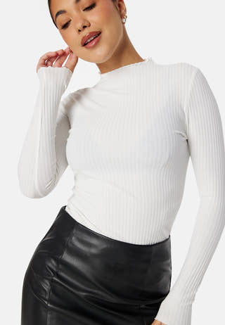 Onlemma L/S High Neck Top