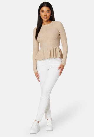Fia Katia L/S Peplum