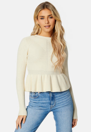 Fia Katia L/S Peplum