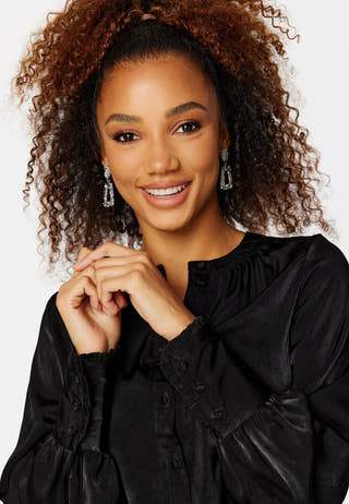 Friday L/S Button Down Top