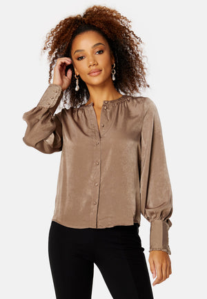 Friday L/S Button Down Top