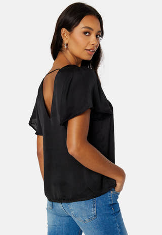 Jane SS V-Neck Top