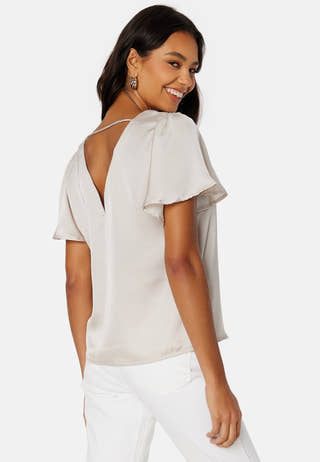 Jane SS V-Neck Top