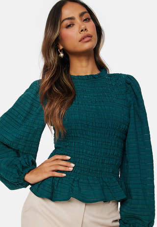 Julis LS Smock Top